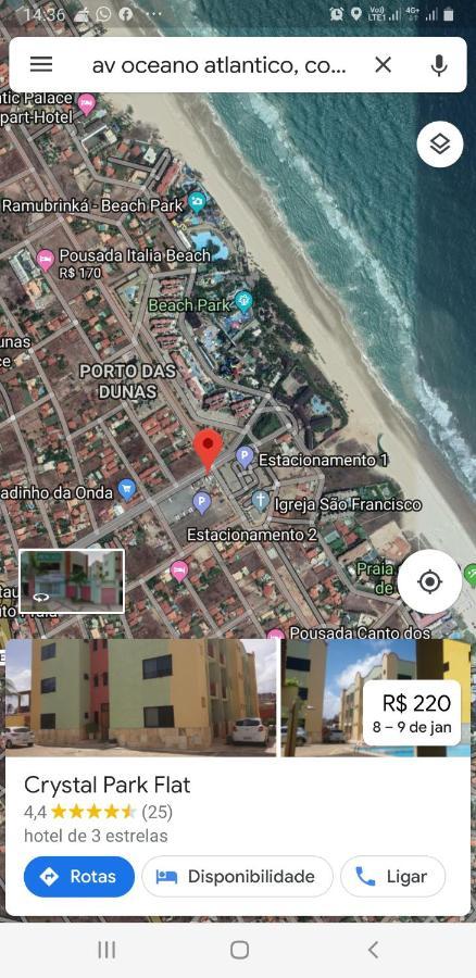 Apartmento Aquiraz - Crystal Park Flat Esterno foto